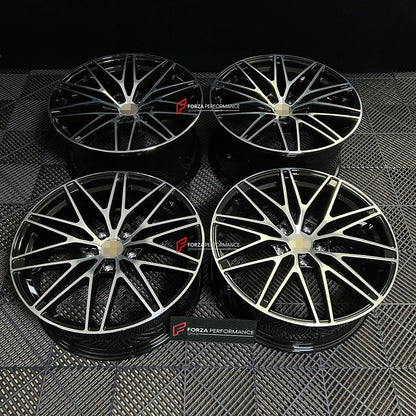 FORZA PERFORMANCE 20 INCH FORGED WHEELS RIMS for PORSCHE MACAN EV 2025 custom fit OEM RS SPYDER