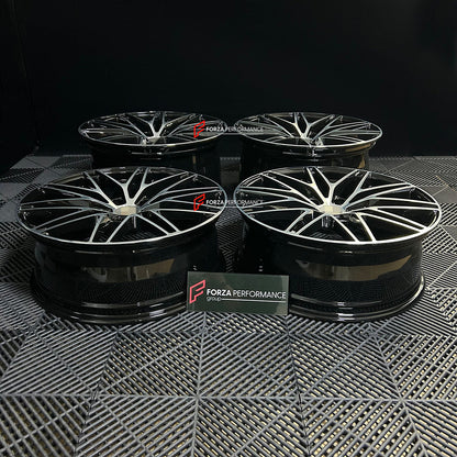 FORZA PERFORMANCE 20 INCH FORGED WHEELS RIMS for PORSCHE MACAN EV 2025 custom fit OEM RS SPYDER