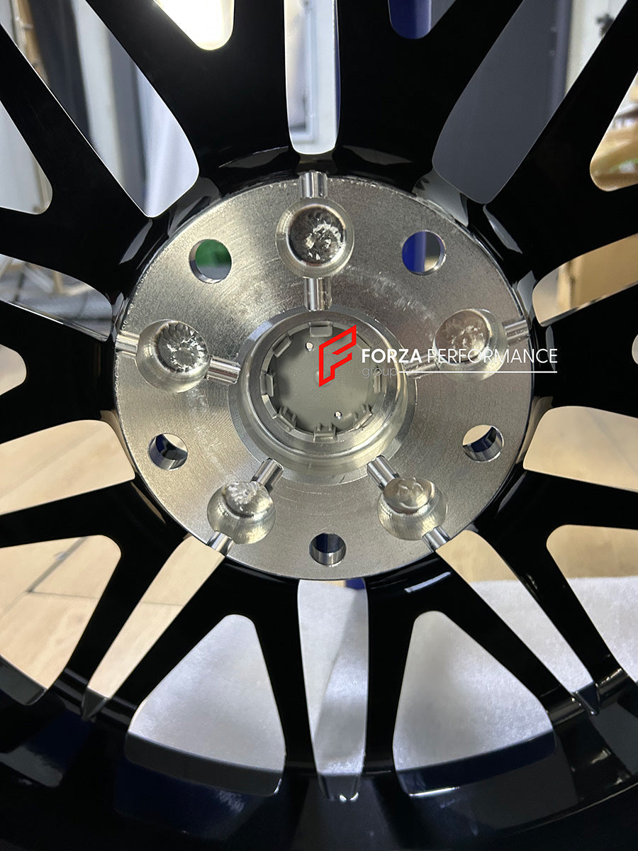 FORZA PERFORMANCE 20 INCH FORGED WHEELS RIMS for PORSCHE MACAN EV 2025 custom fit OEM RS SPYDER