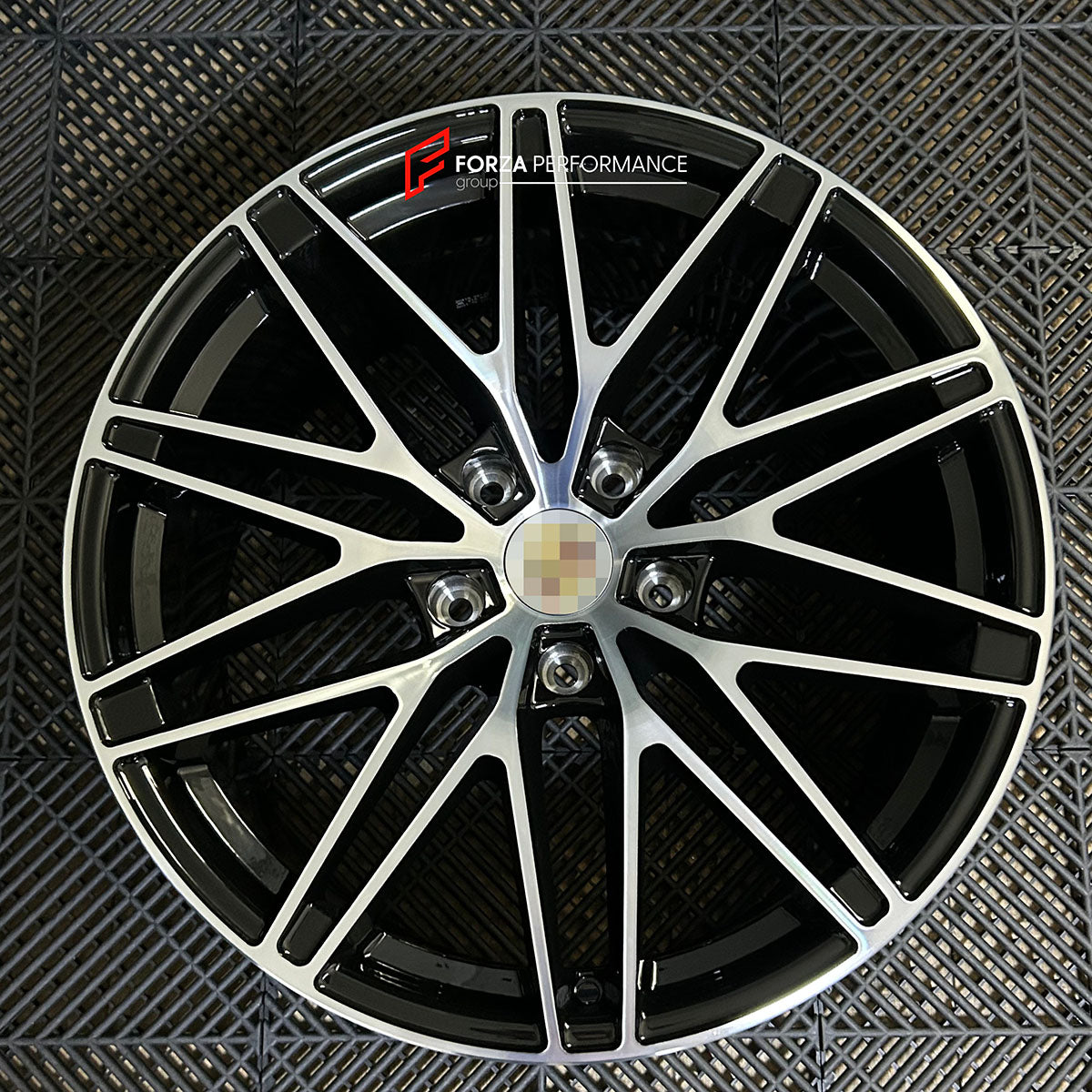FORZA PERFORMANCE 20 INCH FORGED WHEELS RIMS for PORSCHE MACAN EV 2025 custom fit OEM RS SPYDER