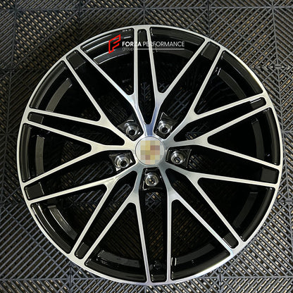 FORZA PERFORMANCE 20 INCH FORGED WHEELS RIMS for PORSCHE MACAN EV 2025 custom fit OEM RS SPYDER