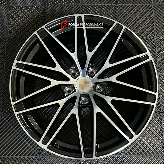 FORZA PERFORMANCE 20 INCH FORGED WHEELS RIMS for PORSCHE MACAN EV 2025 custom fit OEM RS SPYDER