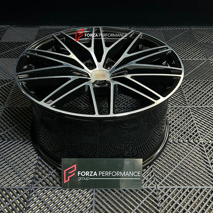 FORZA PERFORMANCE 20 INCH FORGED WHEELS RIMS for PORSCHE MACAN EV 2025 custom fit OEM RS SPYDER