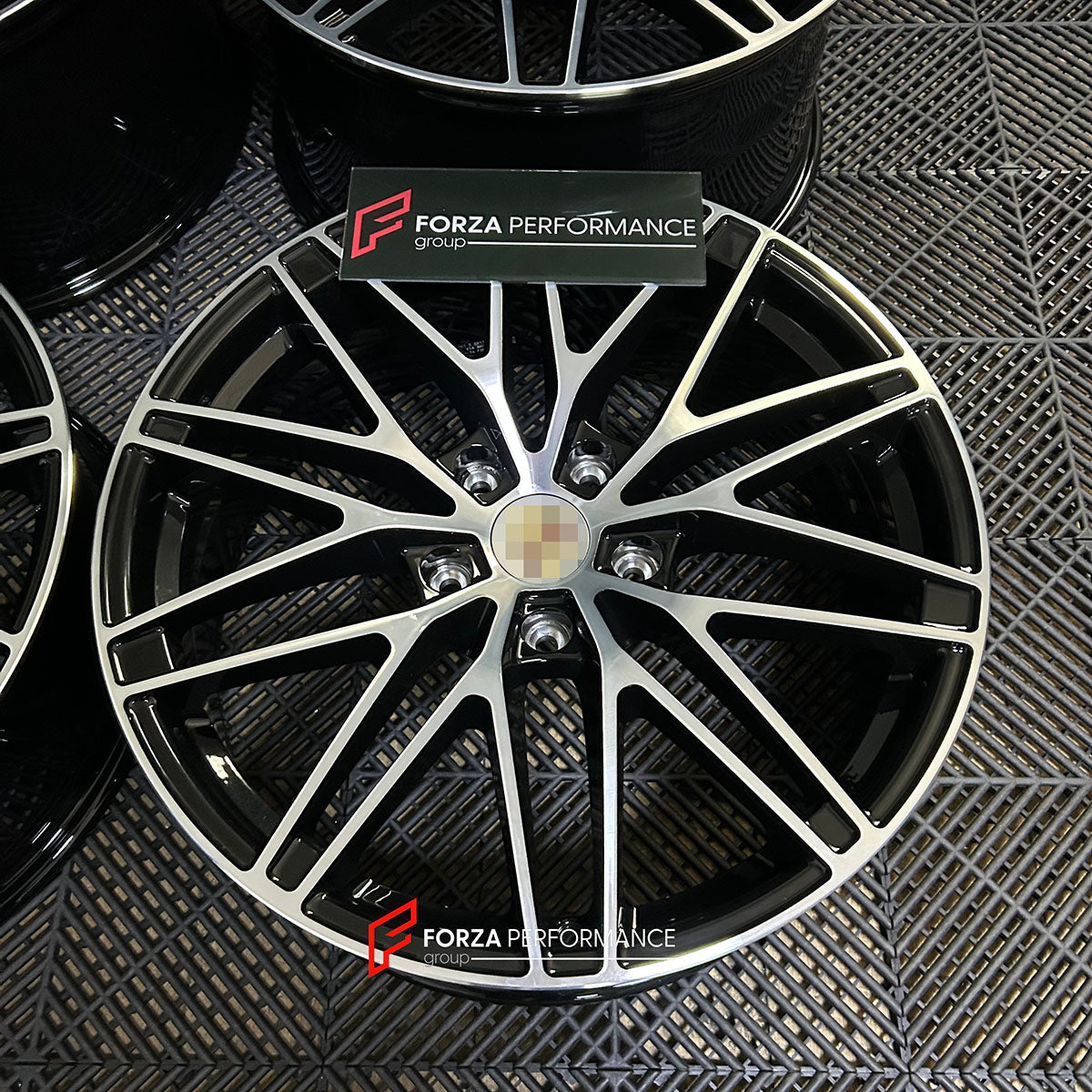 FORZA PERFORMANCE 20 INCH FORGED WHEELS RIMS for PORSCHE MACAN EV 2025 custom fit OEM RS SPYDER