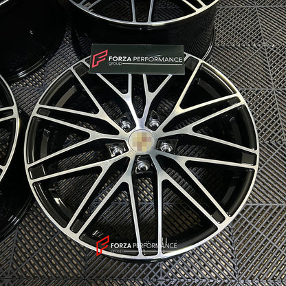 FORZA PERFORMANCE 20 INCH FORGED WHEELS RIMS for PORSCHE MACAN EV 2025 custom fit OEM RS SPYDER