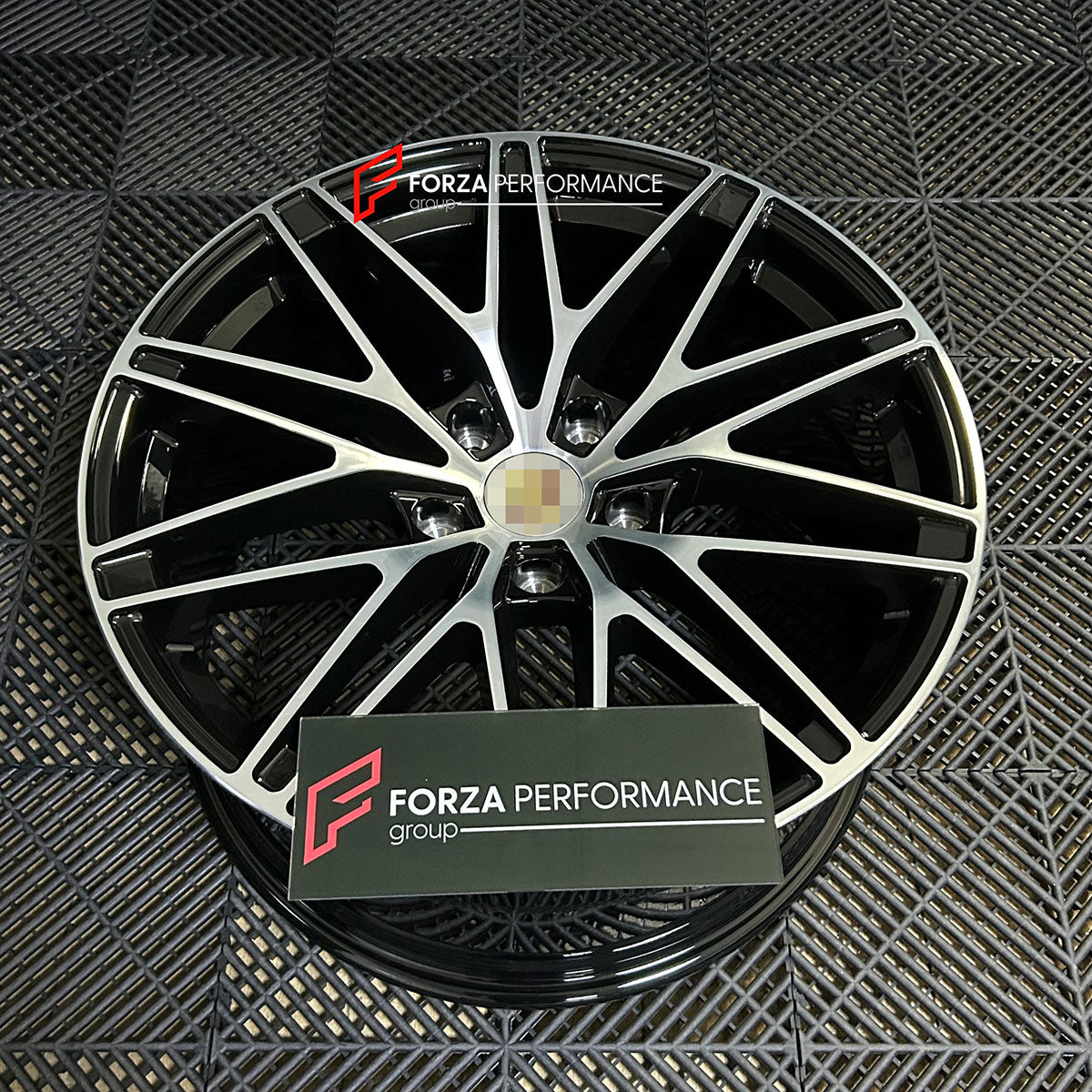 FORZA PERFORMANCE 20 INCH FORGED WHEELS RIMS for PORSCHE MACAN EV 2025 custom fit OEM RS SPYDER