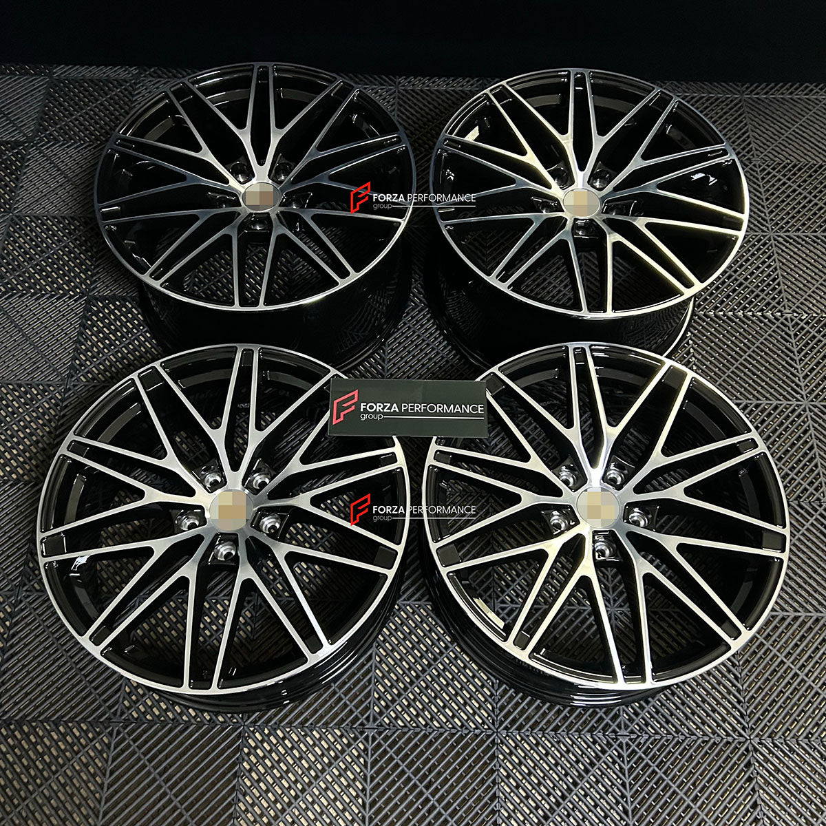 FORZA PERFORMANCE 20 INCH FORGED WHEELS RIMS for PORSCHE MACAN EV 2025 custom fit OEM RS SPYDER