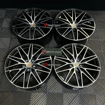 FORZA PERFORMANCE 20 INCH FORGED WHEELS RIMS for PORSCHE MACAN EV 2025 custom fit OEM RS SPYDER