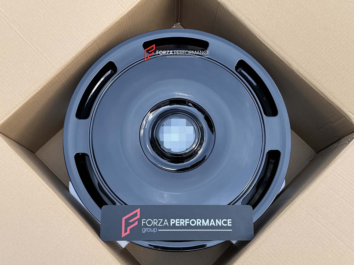 FORZA PERFORMANCE 20 INCH FORGED WHEELS RIMS for TESLA CYBERTRUCK 2024 custom fit FORGIATO BLANK RA M WHEELS