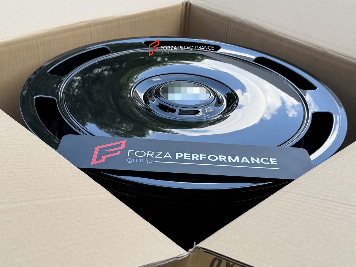 FORZA PERFORMANCE 20 INCH FORGED WHEELS RIMS for TESLA CYBERTRUCK 2024 custom fit FORGIATO BLANK RA M WHEELS