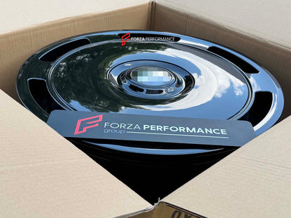 FORZA PERFORMANCE 20 INCH FORGED WHEELS RIMS for TESLA CYBERTRUCK 2024 custom fit FORGIATO BLANK RA M WHEELS