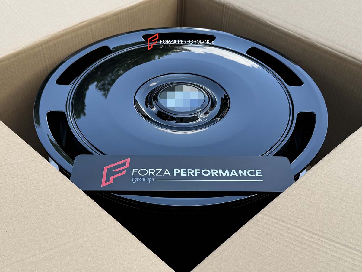 FORZA PERFORMANCE 20 INCH FORGED WHEELS RIMS for TESLA CYBERTRUCK 2024 custom fit FORGIATO BLANK RA M WHEELS