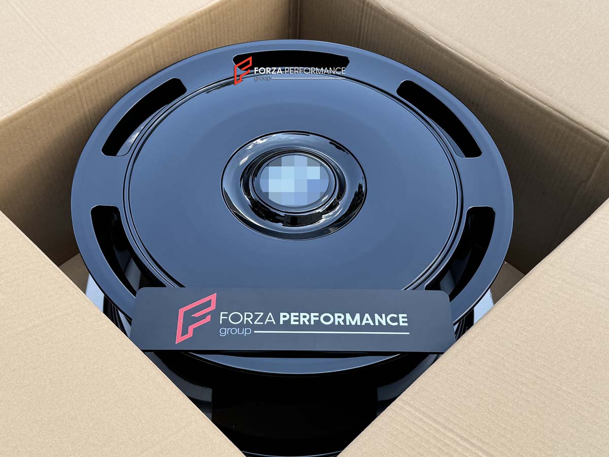 FORZA PERFORMANCE 20 INCH FORGED WHEELS RIMS for TESLA CYBERTRUCK 2024 custom fit FORGIATO BLANK RA M WHEELS