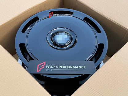 FORZA PERFORMANCE 20 INCH FORGED WHEELS RIMS for TESLA CYBERTRUCK 2024 custom fit FORGIATO BLANK RA M WHEELS