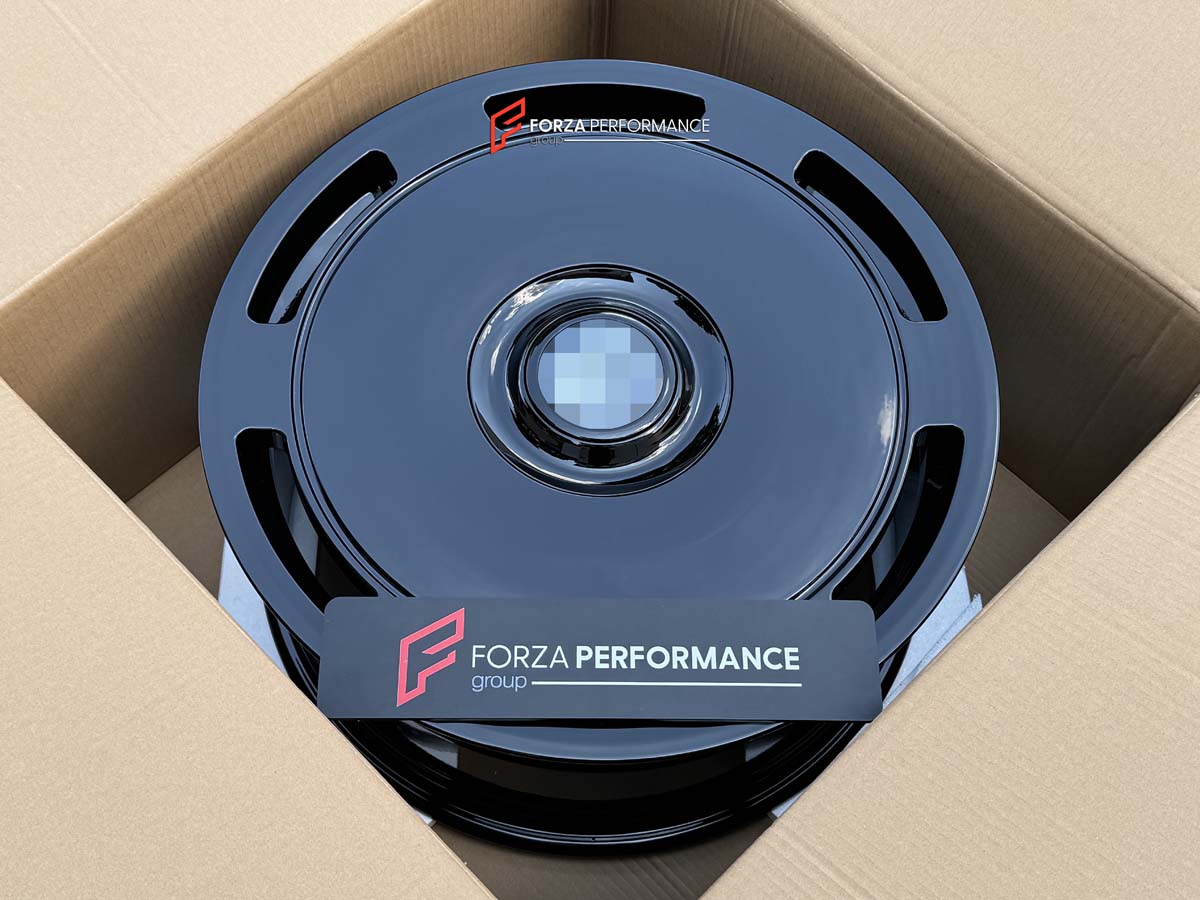 FORZA PERFORMANCE 20 INCH FORGED WHEELS RIMS for TESLA CYBERTRUCK 2024 custom fit FORGIATO BLANK RA M WHEELS