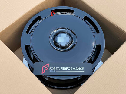 FORZA PERFORMANCE 20 INCH FORGED WHEELS RIMS for TESLA CYBERTRUCK 2024 custom fit FORGIATO BLANK RA M WHEELS