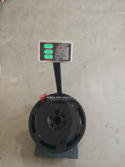 FORZA PERFORMANCE 20 INCH FORGED WHEELS RIMS for TESLA CYBERTRUCK 2024 custom fit FORGIATO BLANK RA M WHEELS