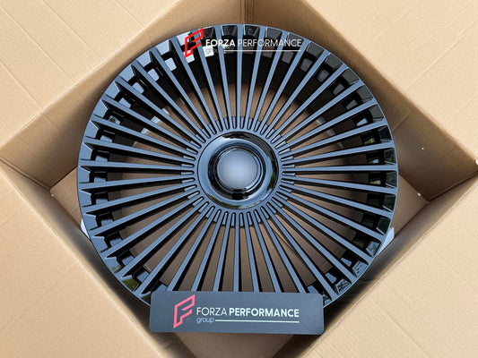 FORZA PERFORMANCE 20 INCH FORGED WHEELS RIMS for TESLA CYBERTRUCK 2024 custom fit FORGIATO TRIMESTRE-M STYLE