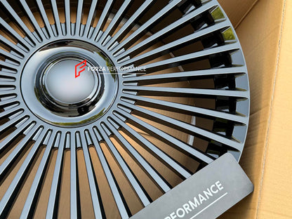 FORZA PERFORMANCE 20 INCH FORGED WHEELS RIMS for TESLA CYBERTRUCK 2024 custom fit FORGIATO TRIMESTRE-M STYLE