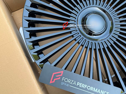 FORZA PERFORMANCE 20 INCH FORGED WHEELS RIMS for TESLA CYBERTRUCK 2024 custom fit FORGIATO TRIMESTRE-M STYLE