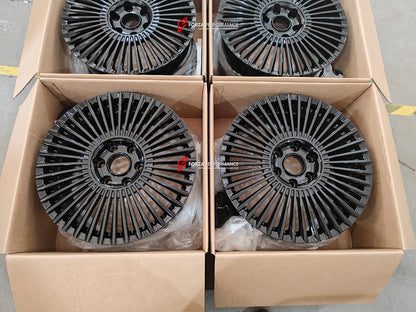 FORZA PERFORMANCE 20 INCH FORGED WHEELS RIMS for TESLA CYBERTRUCK 2024 custom fit FORGIATO TRIMESTRE-M STYLE