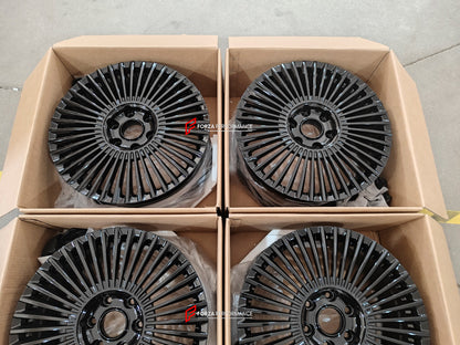 FORZA PERFORMANCE 20 INCH FORGED WHEELS RIMS for TESLA CYBERTRUCK 2024 custom fit FORGIATO TRIMESTRE-M STYLE