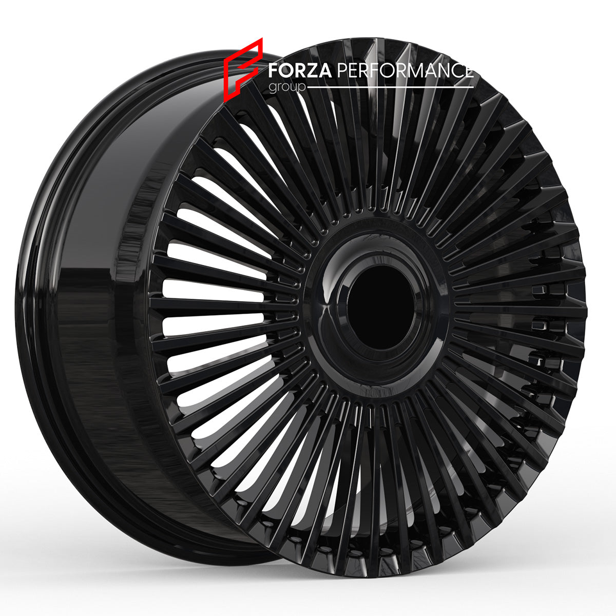 FORZA PERFORMANCE 20 INCH FORGED WHEELS RIMS for TESLA CYBERTRUCK 2024 custom fit FORGIATO TRIMESTRE-M STYLE