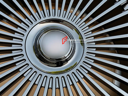 FORZA PERFORMANCE 20 INCH FORGED WHEELS RIMS for TESLA CYBERTRUCK 2024 custom fit FORGIATO TRIMESTRE-M STYLE