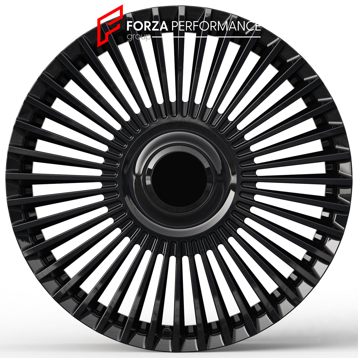 FORZA PERFORMANCE 20 INCH FORGED WHEELS RIMS for TESLA CYBERTRUCK 2024 custom fit FORGIATO TRIMESTRE-M STYLE