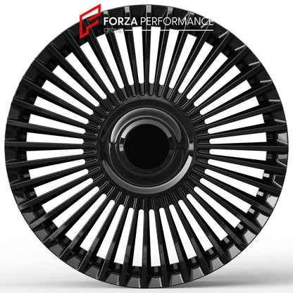 FORZA PERFORMANCE 20 INCH FORGED WHEELS RIMS for TESLA CYBERTRUCK 2024 custom fit FORGIATO TRIMESTRE-M STYLE