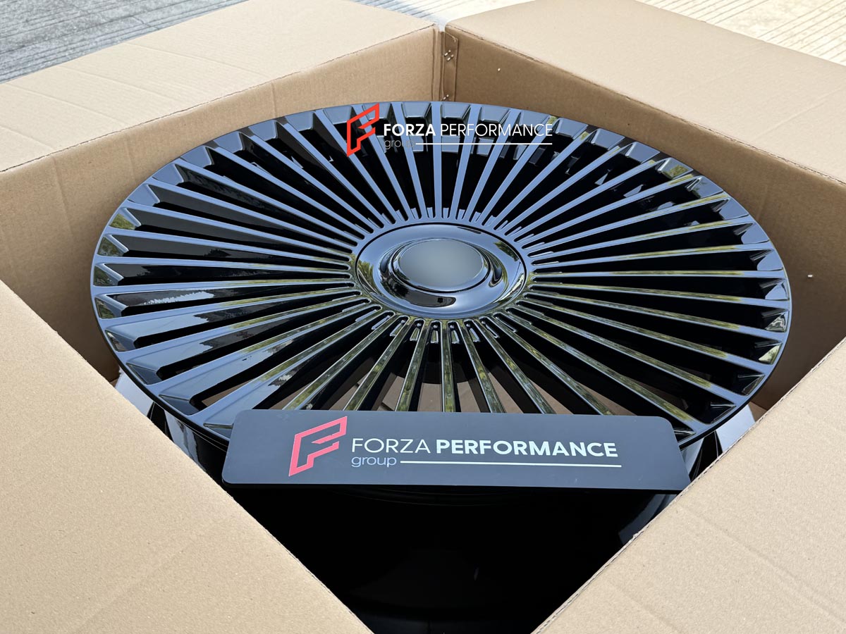 FORZA PERFORMANCE 20 INCH FORGED WHEELS RIMS for TESLA CYBERTRUCK 2024 custom fit FORGIATO TRIMESTRE-M STYLE