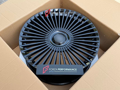 FORZA PERFORMANCE 20 INCH FORGED WHEELS RIMS for TESLA CYBERTRUCK 2024 custom fit FORGIATO TRIMESTRE-M STYLE