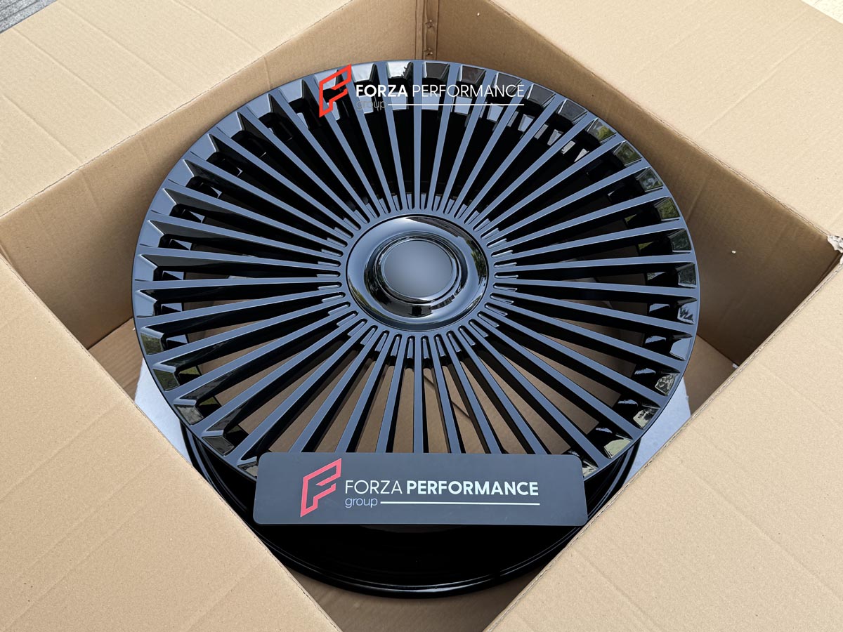 FORZA PERFORMANCE 20 INCH FORGED WHEELS RIMS for TESLA CYBERTRUCK 2024 custom fit FORGIATO TRIMESTRE-M STYLE