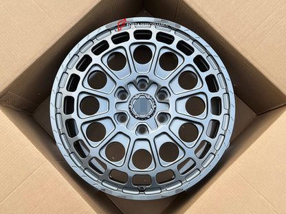 FORZA PERFORMANCE 20 INCH FORGED WHEELS RIMS for TESLA CYBERTRUCK custom fit BX05-M WHEELS