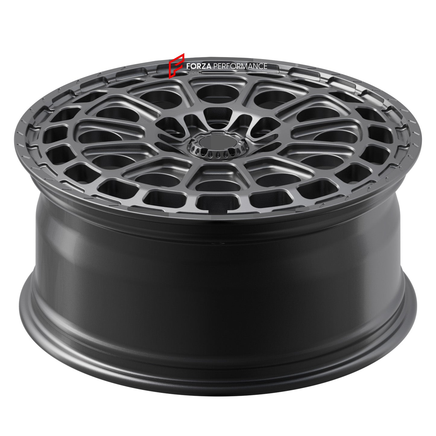 FORZA PERFORMANCE 20 INCH FORGED WHEELS RIMS for TESLA CYBERTRUCK custom fit BX05-M WHEELS