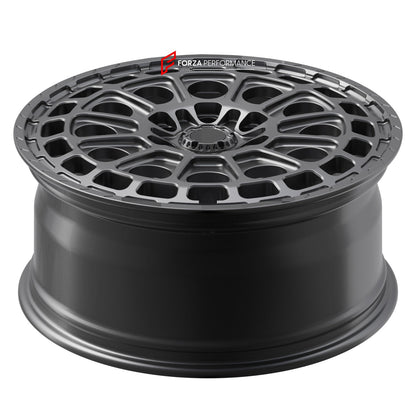 FORZA PERFORMANCE 20 INCH FORGED WHEELS RIMS for TESLA CYBERTRUCK custom fit BX05-M WHEELS