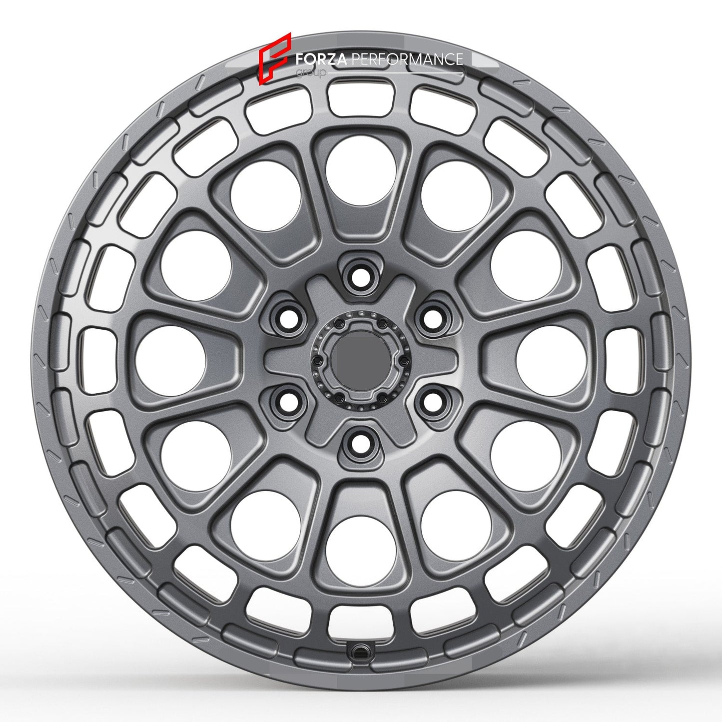 FORZA PERFORMANCE 20 INCH FORGED WHEELS RIMS for TESLA CYBERTRUCK custom fit BX05-M WHEELS