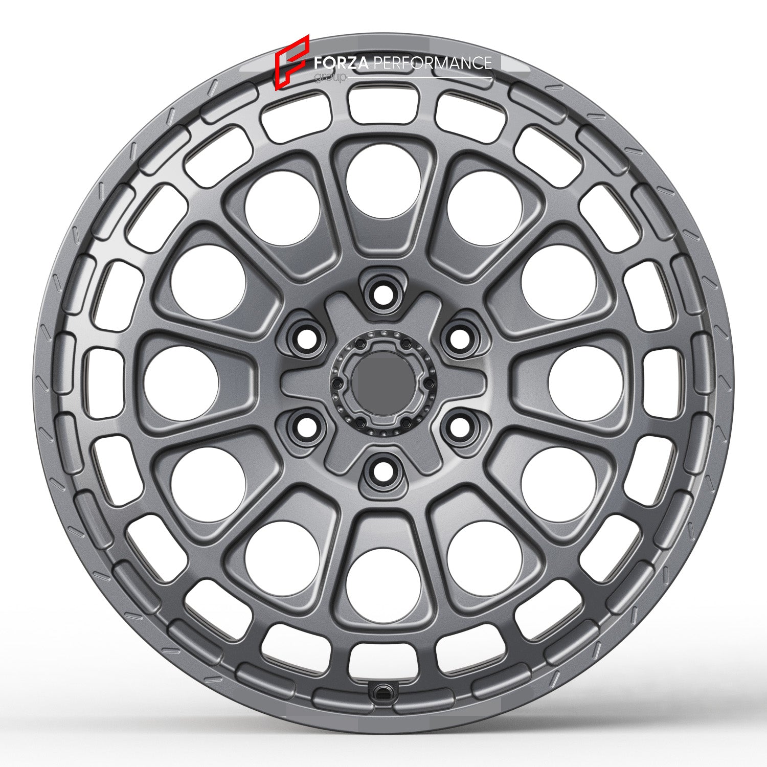 FORZA PERFORMANCE 20 INCH FORGED WHEELS RIMS for TESLA CYBERTRUCK custom fit BX05-M WHEELS