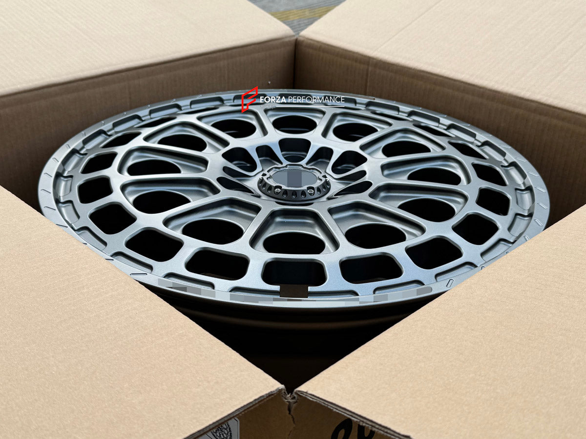 FORZA PERFORMANCE 20 INCH FORGED WHEELS RIMS for TESLA CYBERTRUCK custom fit BX05-M WHEELS