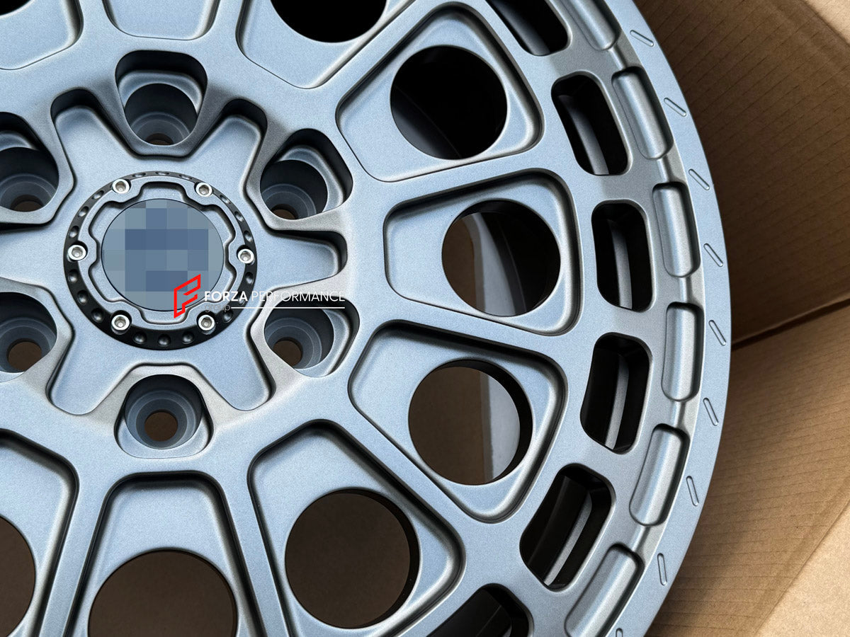 FORZA PERFORMANCE 20 INCH FORGED WHEELS RIMS for TESLA CYBERTRUCK custom fit BX05-M WHEELS