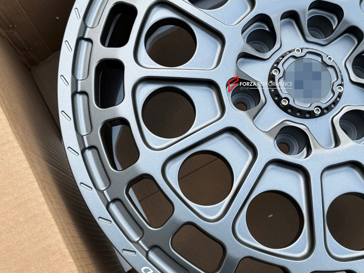 FORZA PERFORMANCE 20 INCH FORGED WHEELS RIMS for TESLA CYBERTRUCK custom fit BX05-M WHEELS