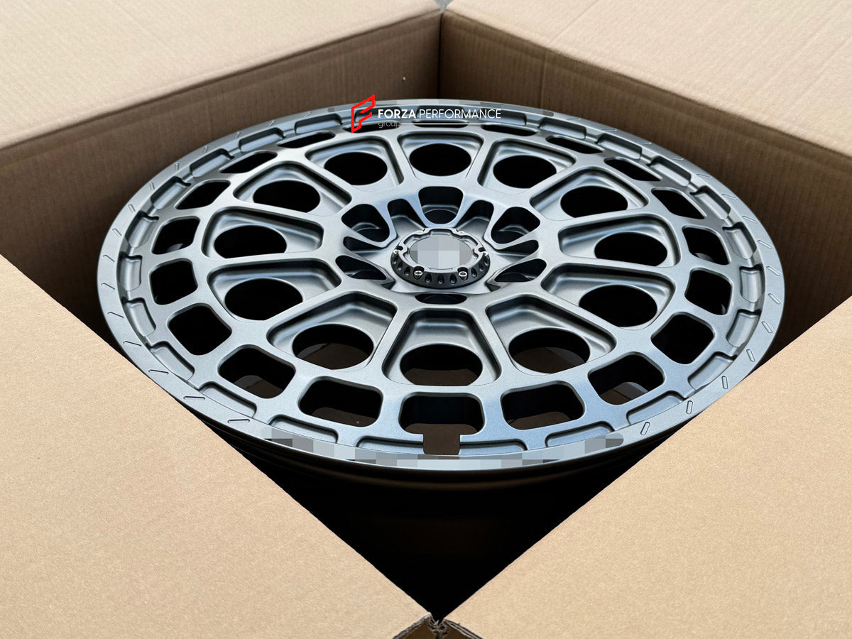 FORZA PERFORMANCE 20 INCH FORGED WHEELS RIMS for TESLA CYBERTRUCK custom fit BX05-M WHEELS