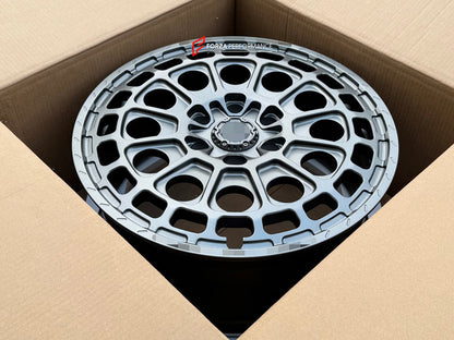 FORZA PERFORMANCE 20 INCH FORGED WHEELS RIMS for TESLA CYBERTRUCK custom fit BX05-M WHEELS