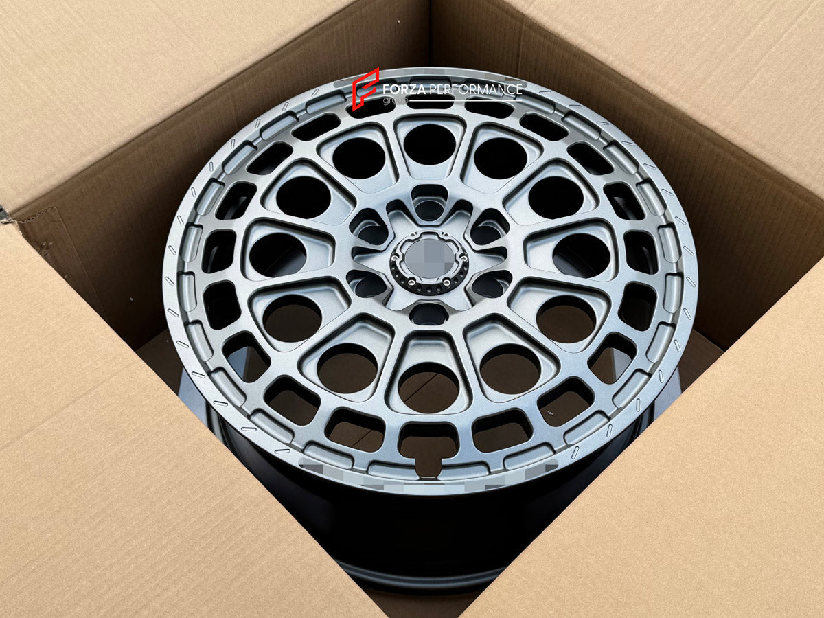 FORZA PERFORMANCE 20 INCH FORGED WHEELS RIMS for TESLA CYBERTRUCK custom fit BX05-M WHEELS