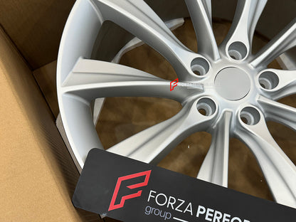 FORZA PERFORMANCE 20 INCH FORGED WHEELS RIMS for TESLA MODEL S 2017 custom fit OEM TESLA X STYLE
