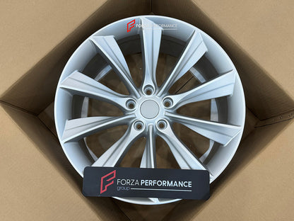 FORZA PERFORMANCE 20 INCH FORGED WHEELS RIMS for TESLA MODEL S 2017 custom fit OEM TESLA X STYLE