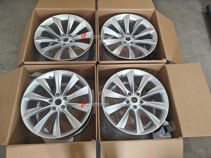FORZA PERFORMANCE 20 INCH FORGED WHEELS RIMS for TESLA MODEL S 2017 custom fit OEM TESLA X STYLE