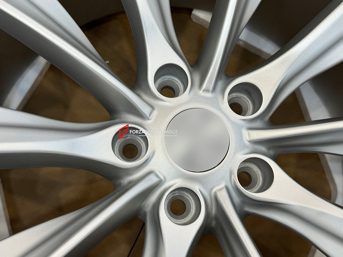 FORZA PERFORMANCE 20 INCH FORGED WHEELS RIMS for TESLA MODEL S 2017 custom fit OEM TESLA X STYLE