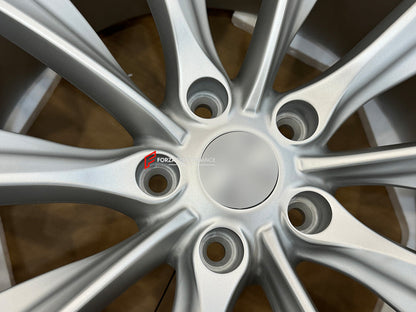 FORZA PERFORMANCE 20 INCH FORGED WHEELS RIMS for TESLA MODEL S 2017 custom fit OEM TESLA X STYLE