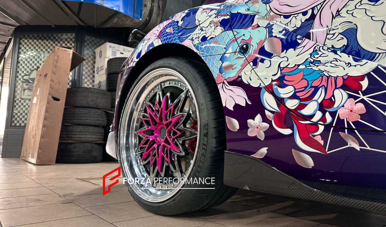 FORZA PERFORMANCE 20 INCH FORGED WHEELS RIMS for TOYOTA SUPRA A90 GR 2024 custom fit 6AD LOTUS